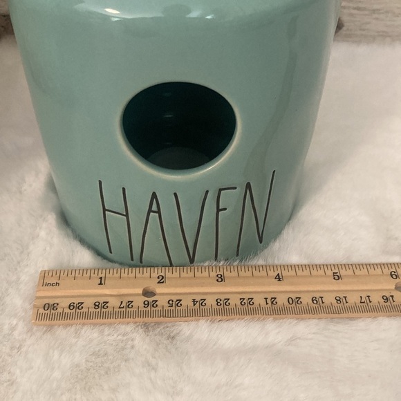 Rae Dunn Haven Birdhouse in Tiffany Blue - Picture 5 of 5